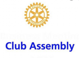 Breakfast Meeting - Club Assembly